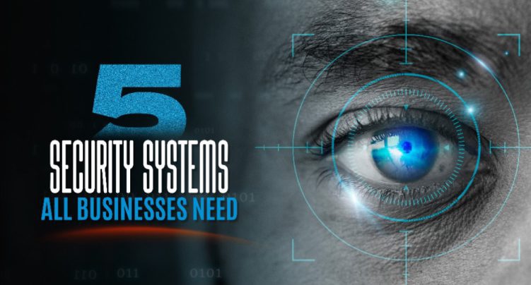 Five Security Systems All Businesses need Today
