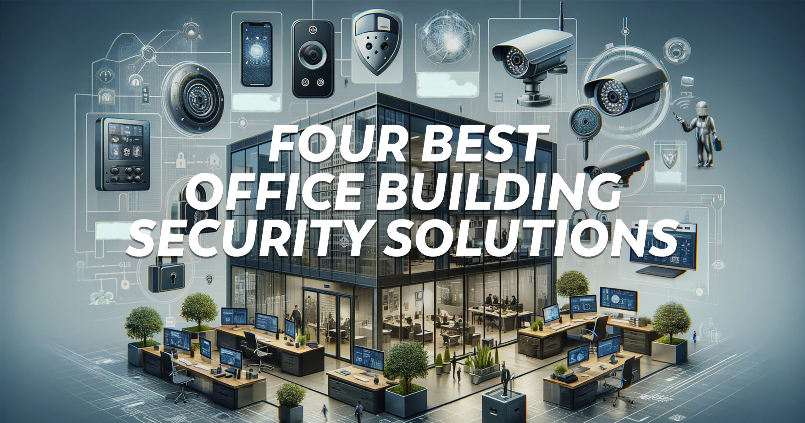 Featured image for “Four Best Office Building Security Solutions”
