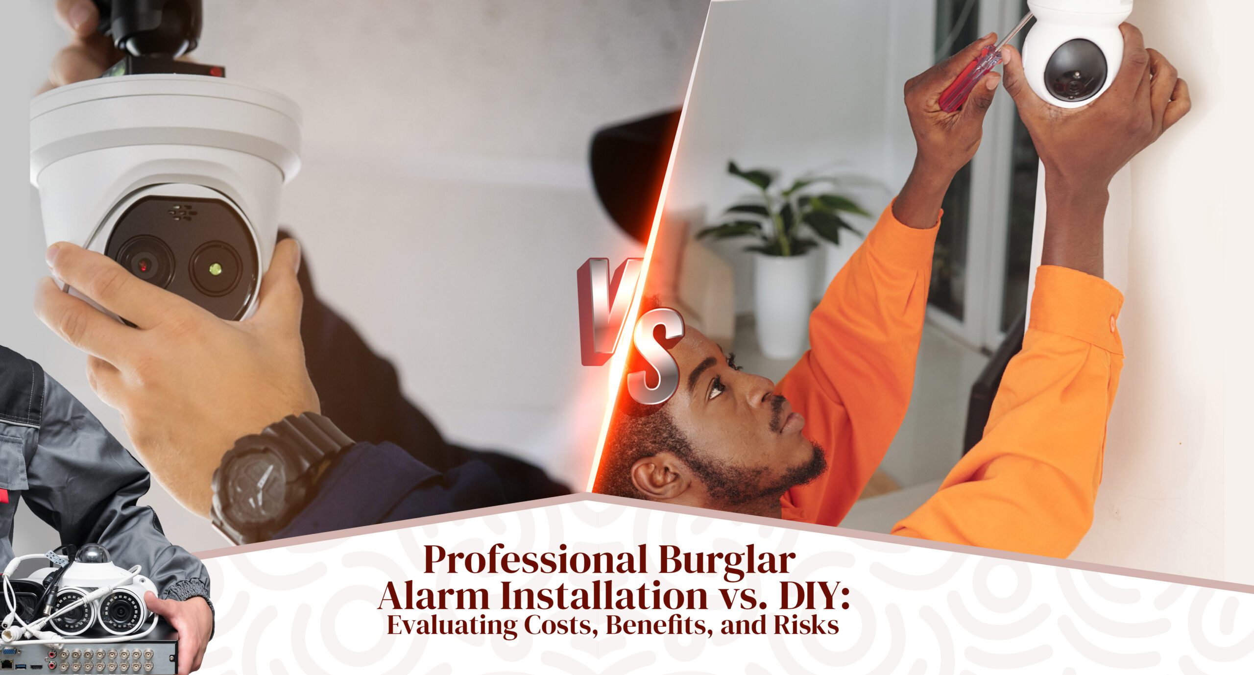 Featured image for “Professional Burglar Alarm Installation vs. DIY: Evaluating Costs, Benefits, and Risks”